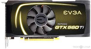 EVGA GTX 560 TI Mob#0316-0020092