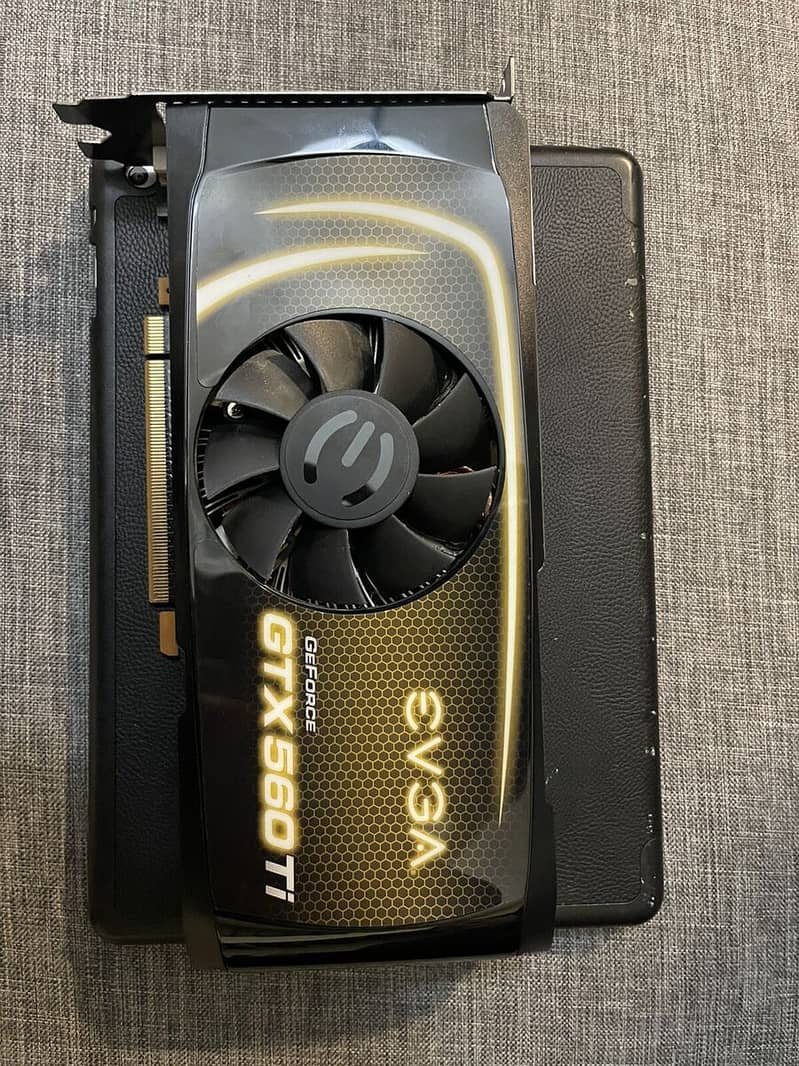 EVGA GTX 560 TI Mob#0316-0020092 1