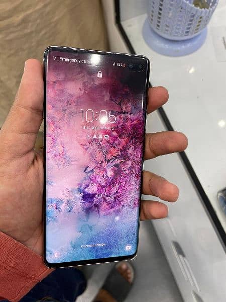 Samsung S10 plus 1TB 1