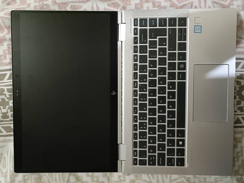 HP EliteBook core i7 8th generation 1