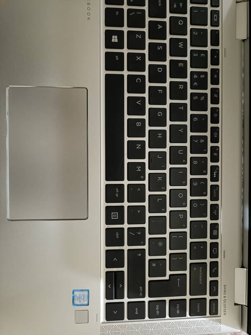 HP EliteBook core i7 8th generation 2