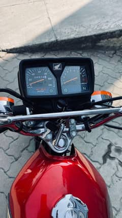 Honda CG 125 2024SE URGENT SALE-0315-5728192