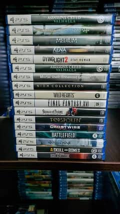 PS4 PS5 Games available