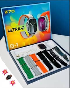 Z40=Z70  8+1 ULTRA-2 SMARTWATCH And Available Wholesale Rate