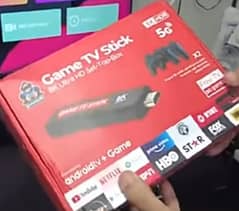 8K Android TV & 20000 Games Stick