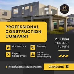 Hornfels builders,Construction service,House Construction in Pakistan