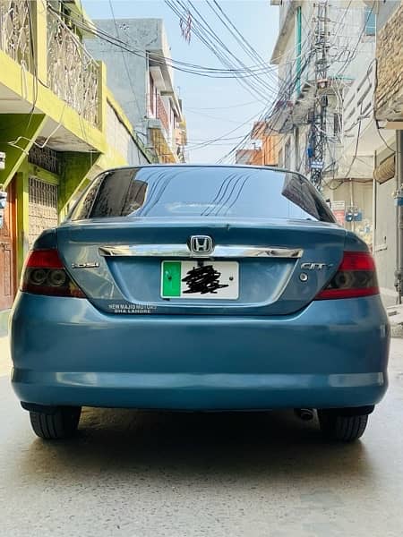 Honda City IDSI 2005 1