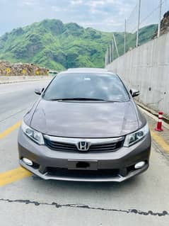 Honda Civic VTi Oriel Prosmatec 2012