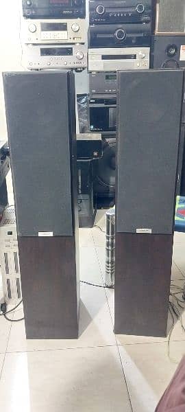 TANNOY MERCURY V4 LIKE JBL BOSE KLIPSCH DENON MARANTZ ONKYO KEF 1