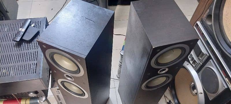 TANNOY MERCURY V4 LIKE JBL BOSE KLIPSCH DENON MARANTZ ONKYO KEF 3