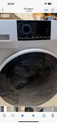 Haier Atomatic Washing machine