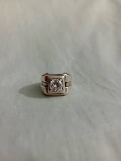 silver ring for men