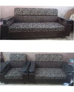 3 2 1 Sofa Set