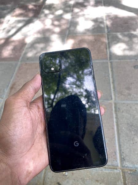 google pixel 4xl pta approved with box all okay only excange 0