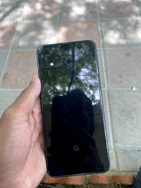 google pixel 4xl pta approved with box all okay only excange 2