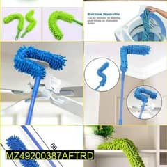 Material: Plastic
• Duster For Cleaning
Innovative 360 Degree 0