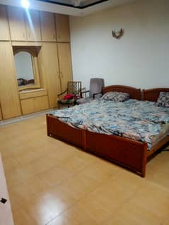 Main Cantt fully Furnished Bedroom Available For Rent