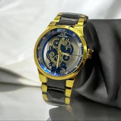 {Men's Formal Chronograph Watch}