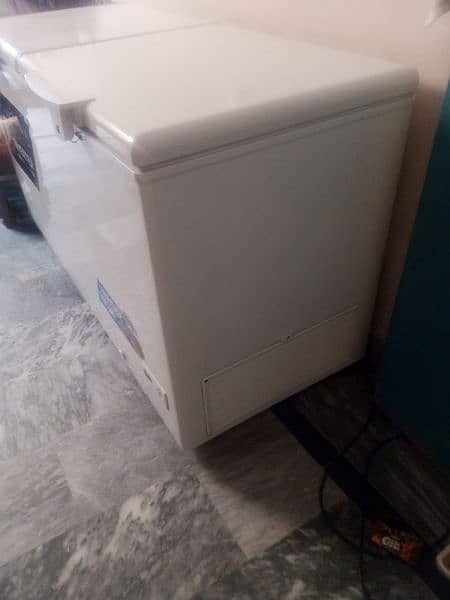 Haier Deep Freezer 4