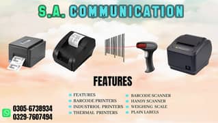 Thermal Printers , Barcode