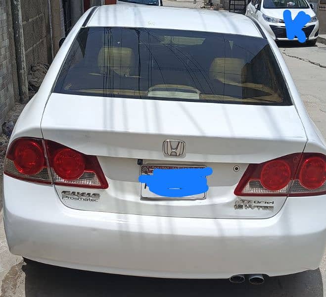 Honda Civic VTi Oriel Prosmatec 2011 Automatic Full Option 4