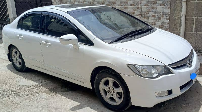 Honda Civic VTi Oriel Prosmatec 2011 Automatic Full Option 5