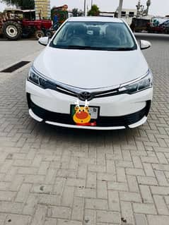 Toyota Corolla Altis 2018