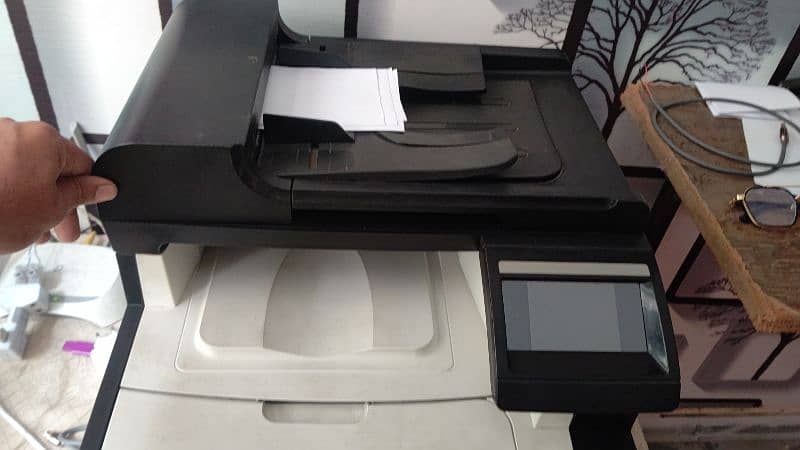 HP Laserjet Pro CM1415fnw WiFi All in One Printer Condition 10/9.5 1