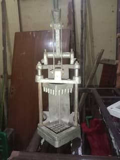 finger chips machine