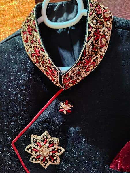 Sherwani / Men's sherwani / Dulha dress / Sherwani for sale 11