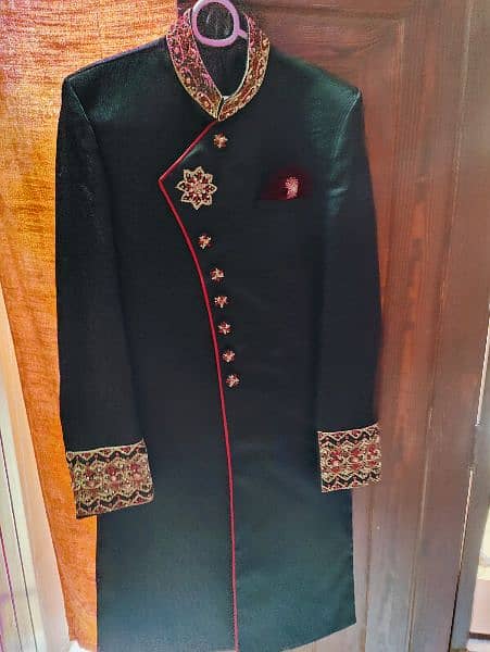 Sherwani / Men's sherwani / Dulha dress / Sherwani for sale 12