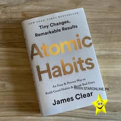 Atomic Habits Book by James Clear