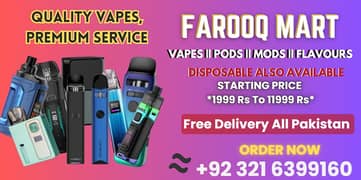 WAPES | VAPES | PODS | MODS | DISPOSABLE | FLAVOURS | TOKYO | SMOK 0