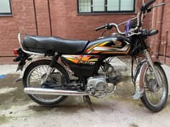 Honda cd 70cc bike for sale in good conditions