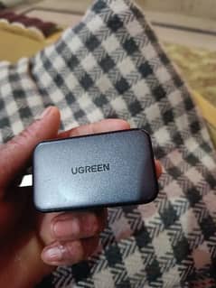 u green gan charger 65watt