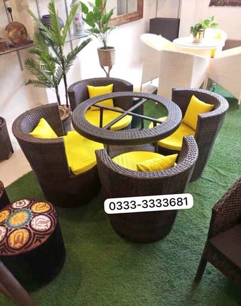 Rattan Dining/Outdoor Chairs/Cafe Furniture 5