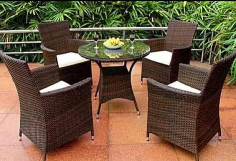 Rattan Dining/Outdoor Chairs/Cafe Furniture 6