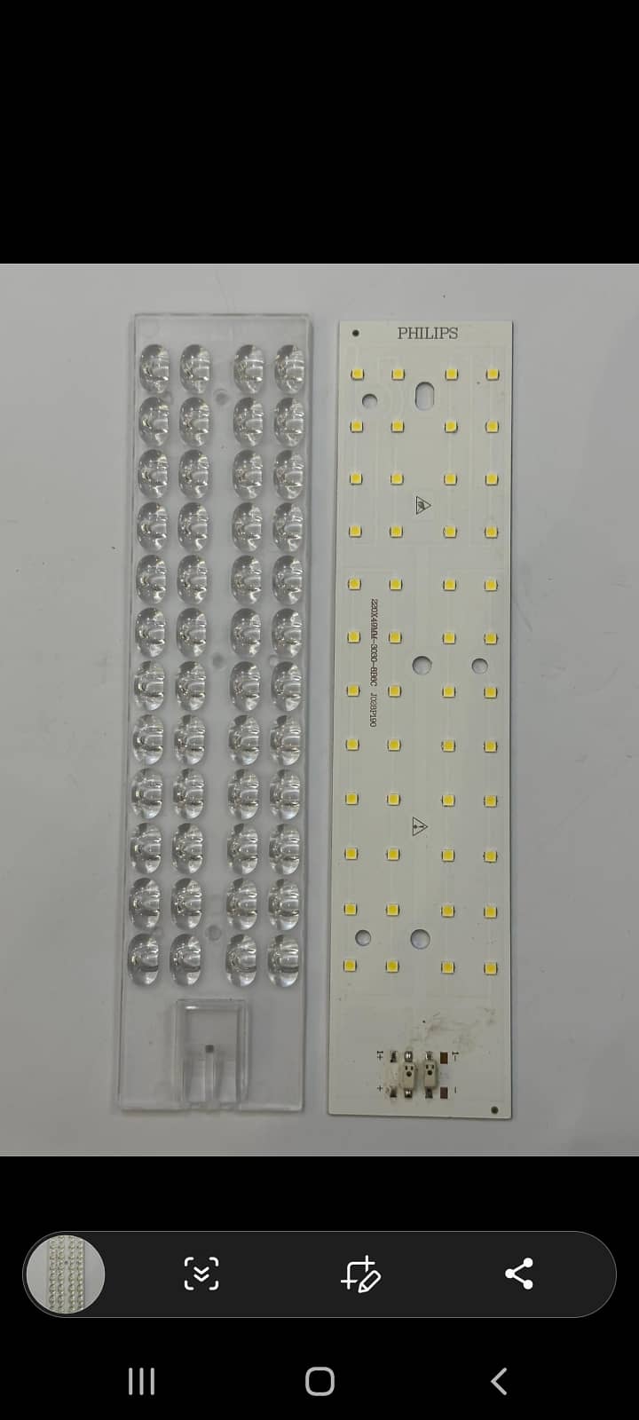 Led chip Philips Pcb for street light and canopy light 1