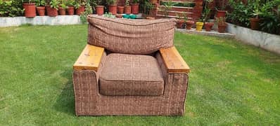 Used 6 seater sofa set for sale