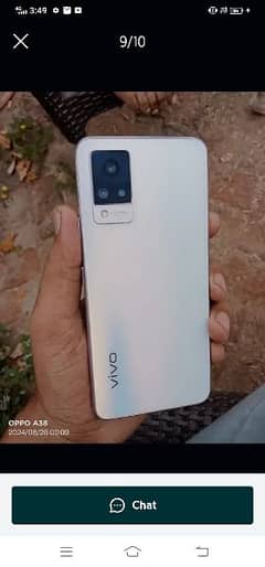 vivo v21 ka Kisi Bhai k pass board hai to rabita kare