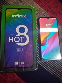 infinix hot 8 lite 2/32