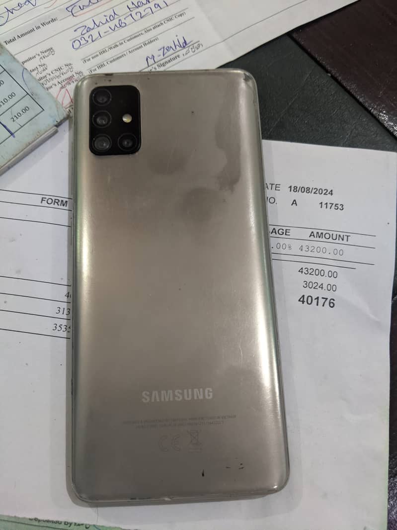 Samsung Galaxy A51 8gb 128gb 1