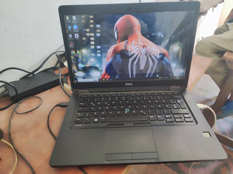 Dell Laptop i7 7th Gen 16/256 (DDR4) 2 Gb Graphics Card 0