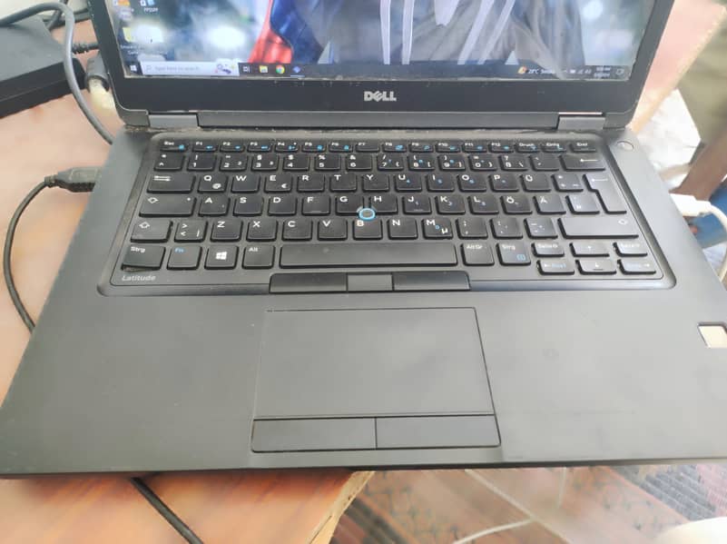 Dell Laptop i7 7th Gen 16/256 (DDR4) 2 Gb Graphics Card 1