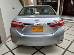 Toyota Corolla GLI 2014/2015 gli manual bumper to bumper orignal 0