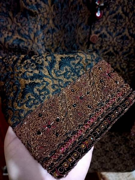 Branded Sherwani (Bin Tayyab) (Embroidery work) 11