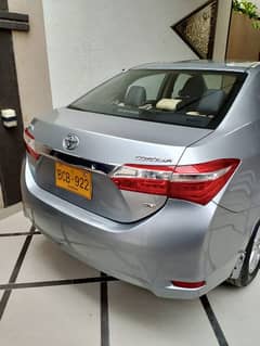 Toyota Corolla GLI manual 2014/2015 bumper to bumper orignal