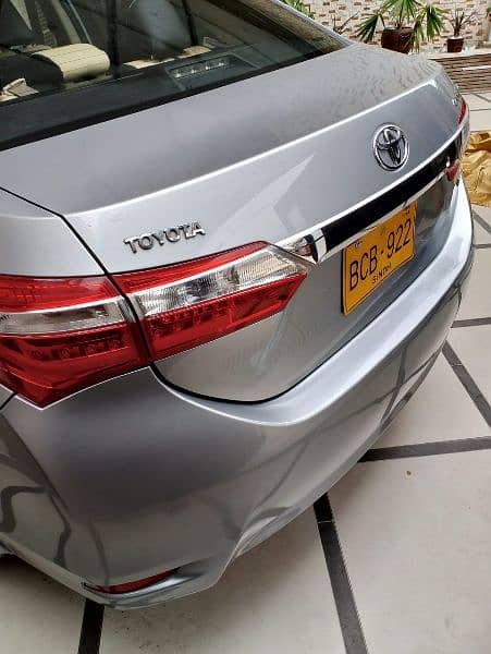 Toyota Corolla GLI manual 2014/2015 bumper to bumper orignal 8