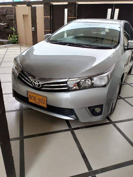 Toyota Corolla GLI manual 2014/2015 bumper to bumper orignal 15