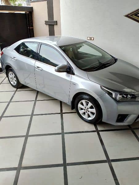 Toyota Corolla GLI manual 2014/2015 bumper to bumper orignal 18